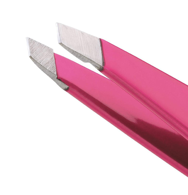 Tweezerman Mini Oval Slant and Point Combo