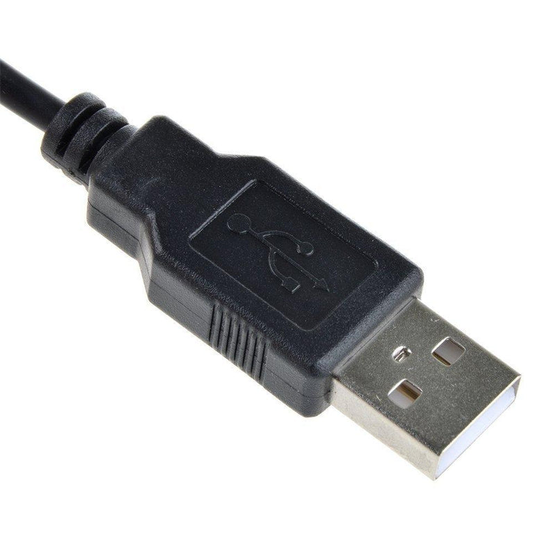 Omnihil USB-A to 4.0 millimetersX 1.7 millimeters 5 Volt DC Barrel JAC k Power Cable