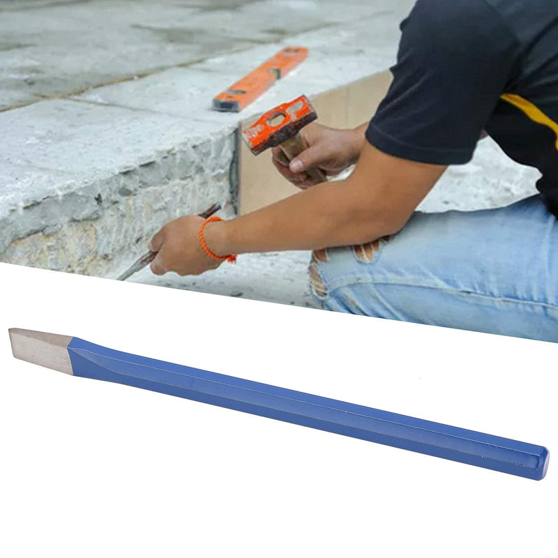 Meiyya Concrete Chisel Brick Chisel,Flat Utility Chisel, Masonry Chisel Steel Flat Chisel Stone Chisel for Brick for Concrete