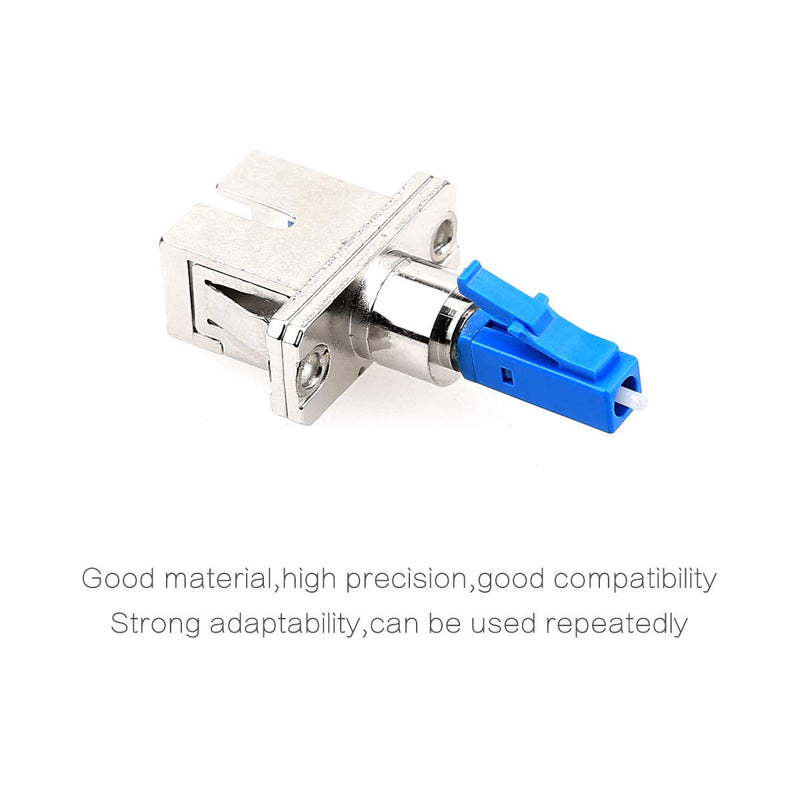 Single Mode 9/125 LC Male to SC Female Hybrid Optical Fiber Adapter Connector KELUSHI
