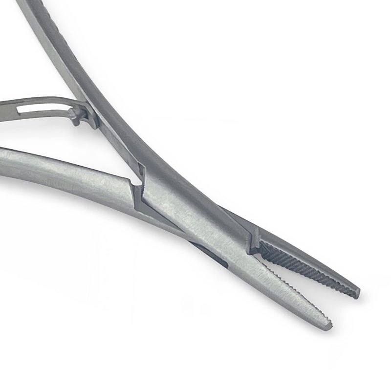 DEXA DENTAL Mathieu Ligature Elastic Placing Plier 5.5" Needle Holder Driver, Ligature Separator Placer, Elastomeric Orthodontic Instruments
