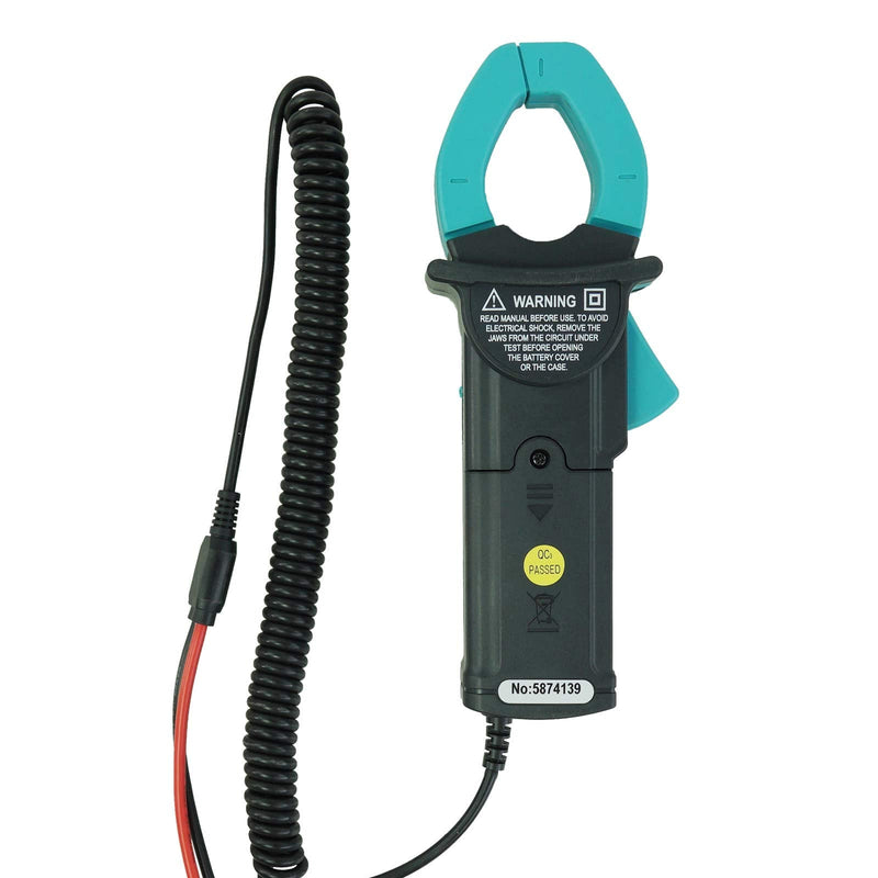 allsun AC/DC Current Clamp Probe Tester Handheld Digital Clamp Multimeter CAT III Max.Input 400A/600V 50Hz-60Hz LED