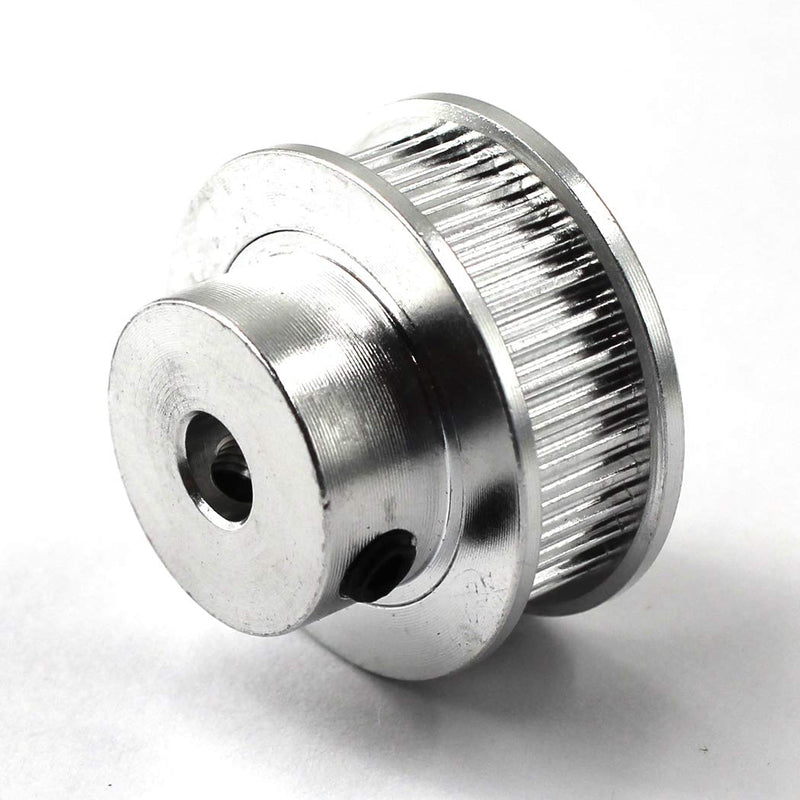 GT2 Timing Belt Pulley 40 Teeth 8mm Bore for 3D Printer CNC 6mm Width Belt Pack of 4 (Wrench Included) 40 teeth bore 8mm width 6mm