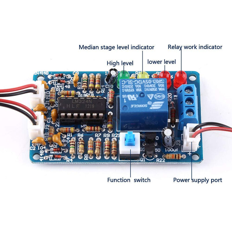 Gump's grocery Liquid Level Controller Module Water Level New Detection Sensor