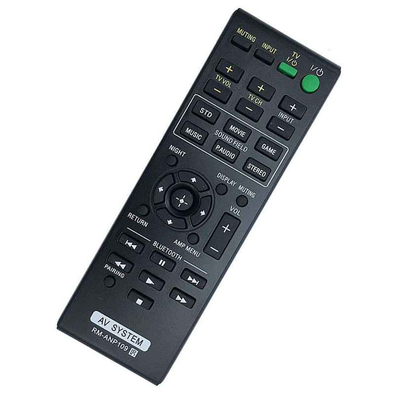 New RM-ANP109 Replace Remote Control fit for Sony Audio Video Home Theater Sound AV System HT-CT260 HT-CT260C HT-CT260H HT-CT260HP HT-CT260W SA-CT260 SA-CT260H SA-WCT260H PN1H Sub RM-ANP084