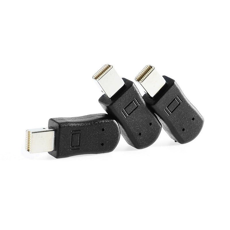 FREEGENE Mini DP Dummy Plug Thunderbolt 2 Display Emulator 4K 3840x2160@17Hz-3 Pack