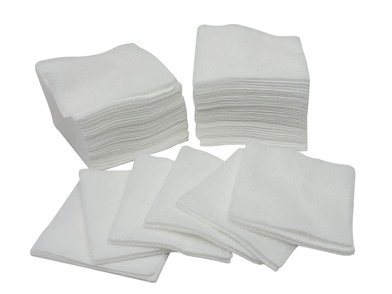 200 PCS (4" X 4") Premium 4-ply Non-Woven, Non-Sterile Sponge Gauze Pad- Medical, Dental, Salon, All Purpose Gauze Sponges Pads -(1 Pack)-White