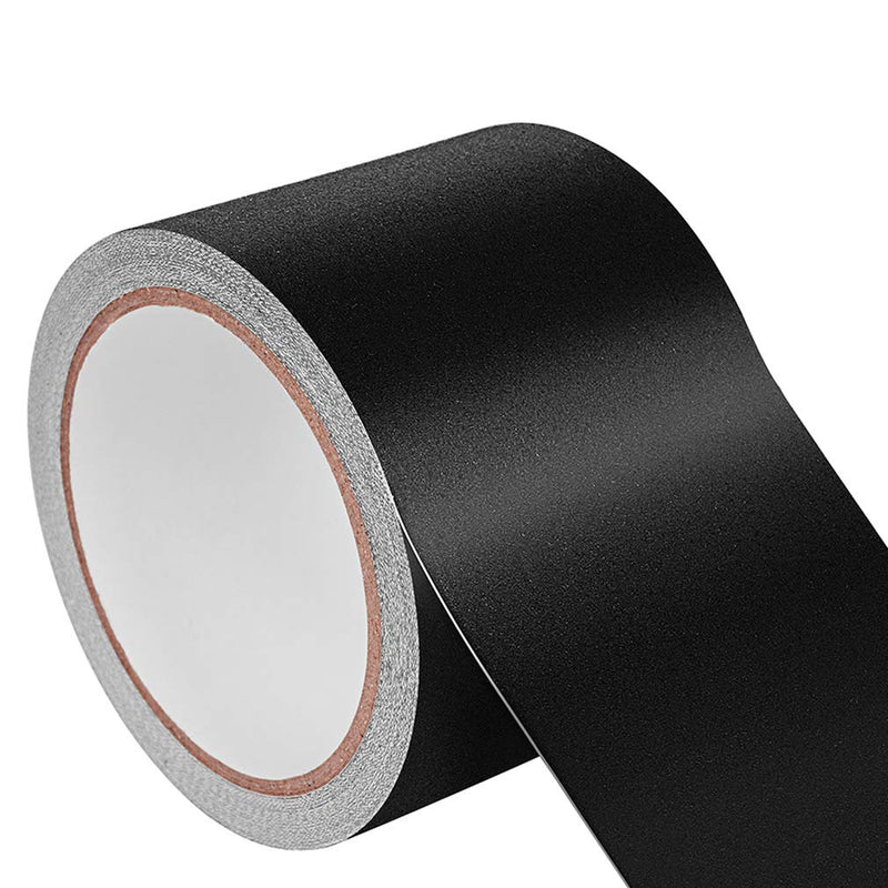 Gaffer Tape Pro, Non Reflective Residue Free and Easy to Tear Matte Tape (3" Width x 390" Long, Black) 3" width x 390" long