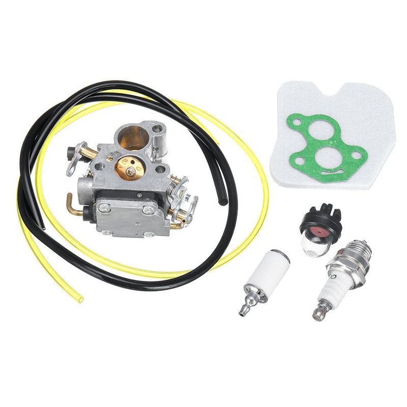 ChaRLes Carburetor Carb Kit For C1T-W33 Carburettor 4 Zama Husqvarna 240 240E 235 235E