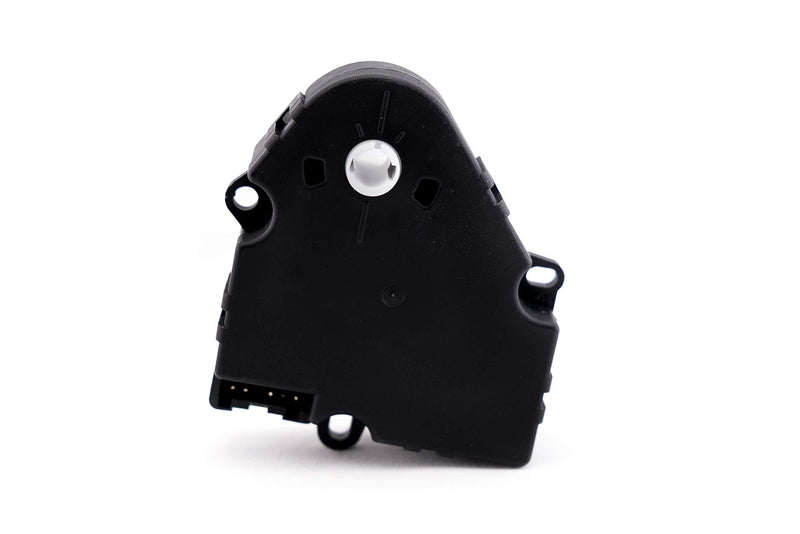 Air Door Actuator - Replaces 89018365, 604-106, 52402588 - Compatible with Chevrolet, Chevy, GMC 1994-2012 - Silverado 1500 and 2500, Tahoe, Sierra - HVAC Blend Control Actuator - Heater Blend Door