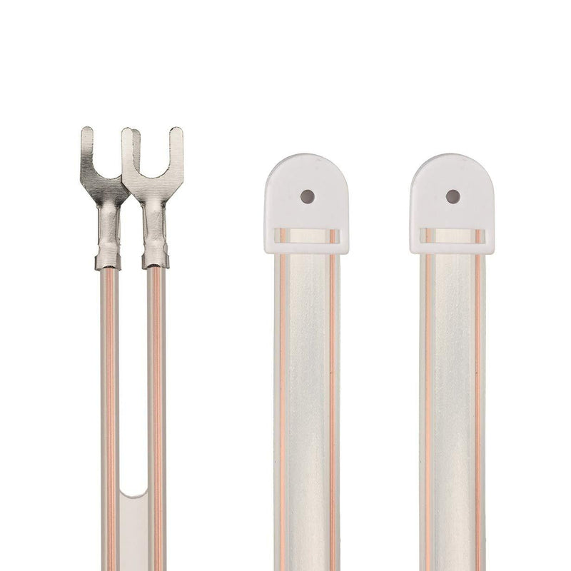 Bingfu FM Dipole Antenna 300 Ohm FM Antenna with 2 Pin Bare Wire Twin Lead for Indoor Digital HD Radio Table Top FM Radio Home Stereo Receiver AV Audio Vedio Home Theater Receiver HDTV TV Tuner