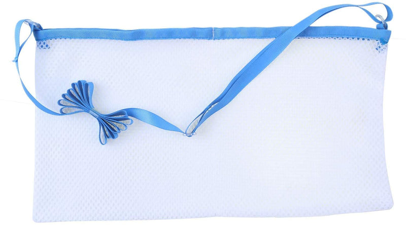 Adjustable Mastectomy Drain Holder Drainage Pouch with Shower Bag for Breast Surgery Mastectomy Breast Reduction Augmentation Post-Surgery Recovery Support Patient Care Kit (Blue) Blue