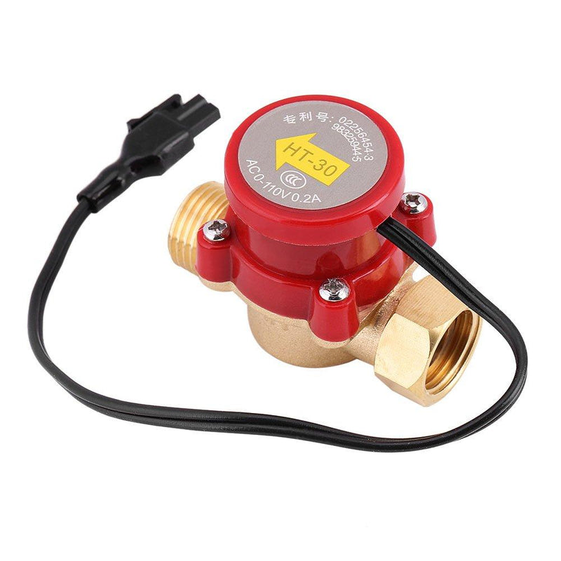 Pump Water Flow Sensor Machine G1/2 Thread for Booster Pump Magnetic Automatic Control Switch
