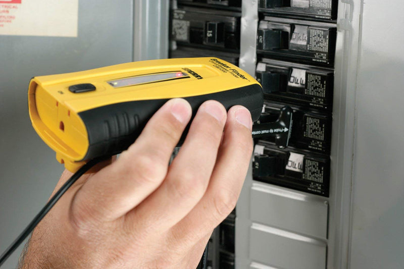 Gardner Bender Sperry Instruments CS61200P Electrical, 120V AC, 60Hz, Includes: CS61200AS Light and Switch, 2 Pc Circuit Breaker Finder and Accessory Kit, As Shown in The Image