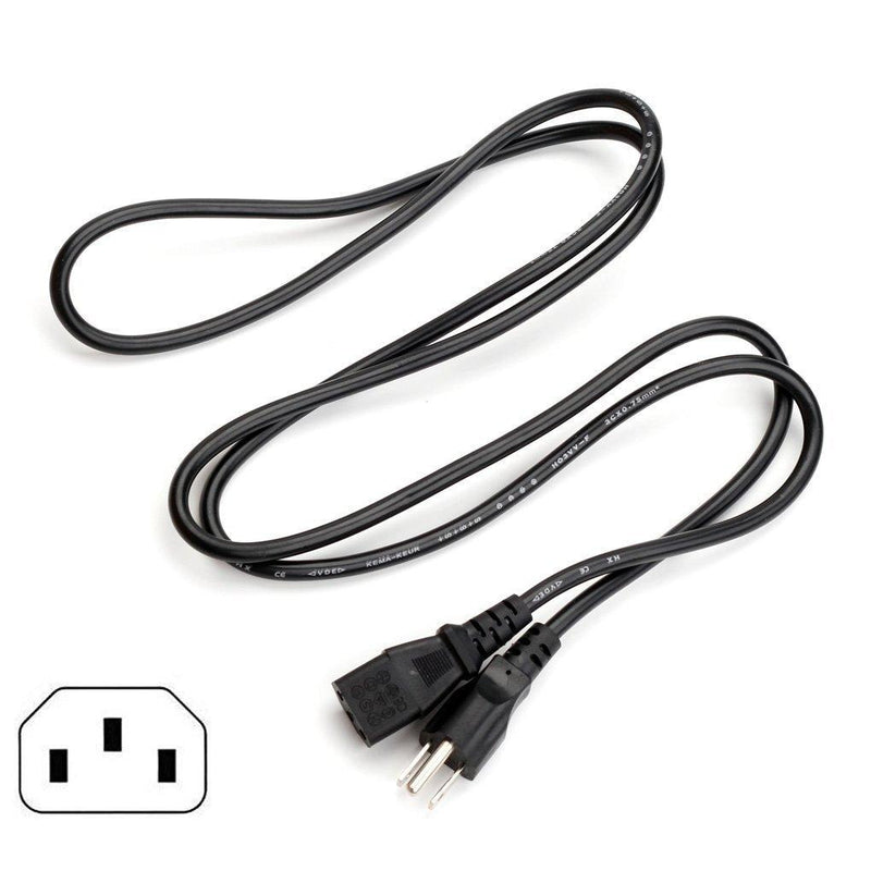 Blacell 10ft AC Power Cord for ION Tailgater Bluetooth Speaker IPA57 Mains Cable
