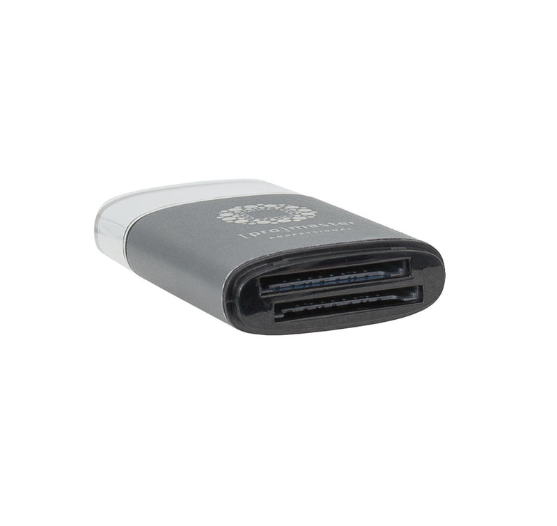 ProMaster USB 3.0 Dual Slot SD UHS-II Card Reader (6691)