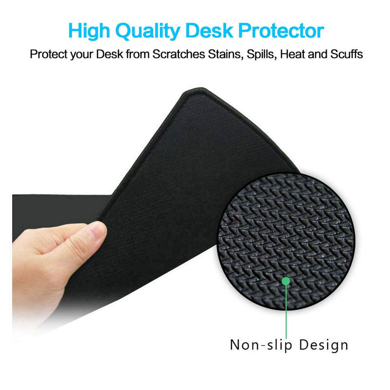 Large Mouse Pad Extended Speed Gaming Mouse Pad Fly Dragon Mouse Pad Gamer Office Computer Mouse Mat (A-Green) A-Green