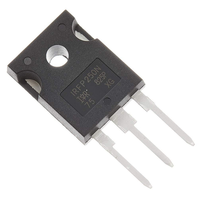 Bridgold 5pcs IRFP250N IRFP250 250 N-Channel MOSFET Transistor,30 A 200 V TO-247AC