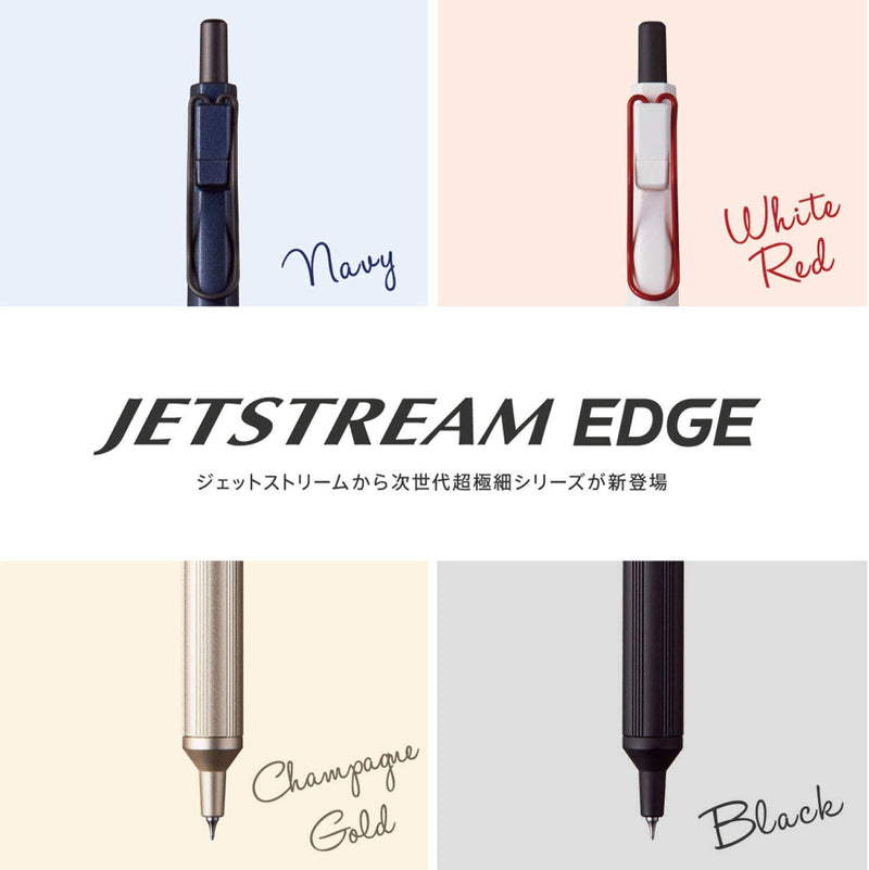 Uni Jetstream EDGE 0.28mm Oil-based Ballpoint Pen,Limited Edition Yellow