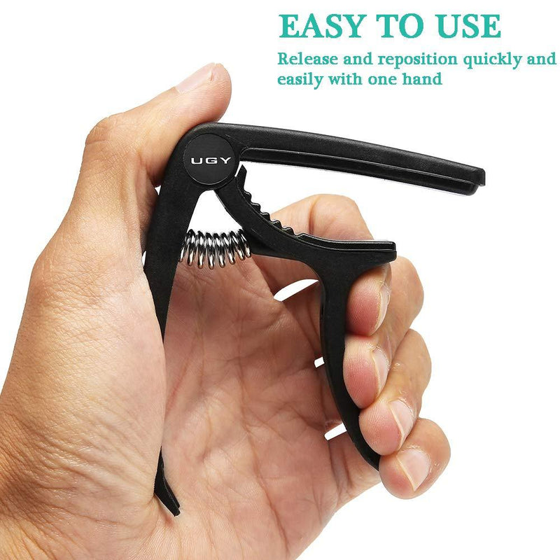 UGY Capo Guitar Capo for Acoustic and Electric Guitars, Guitar Capo or Ukulele capos 1pcs