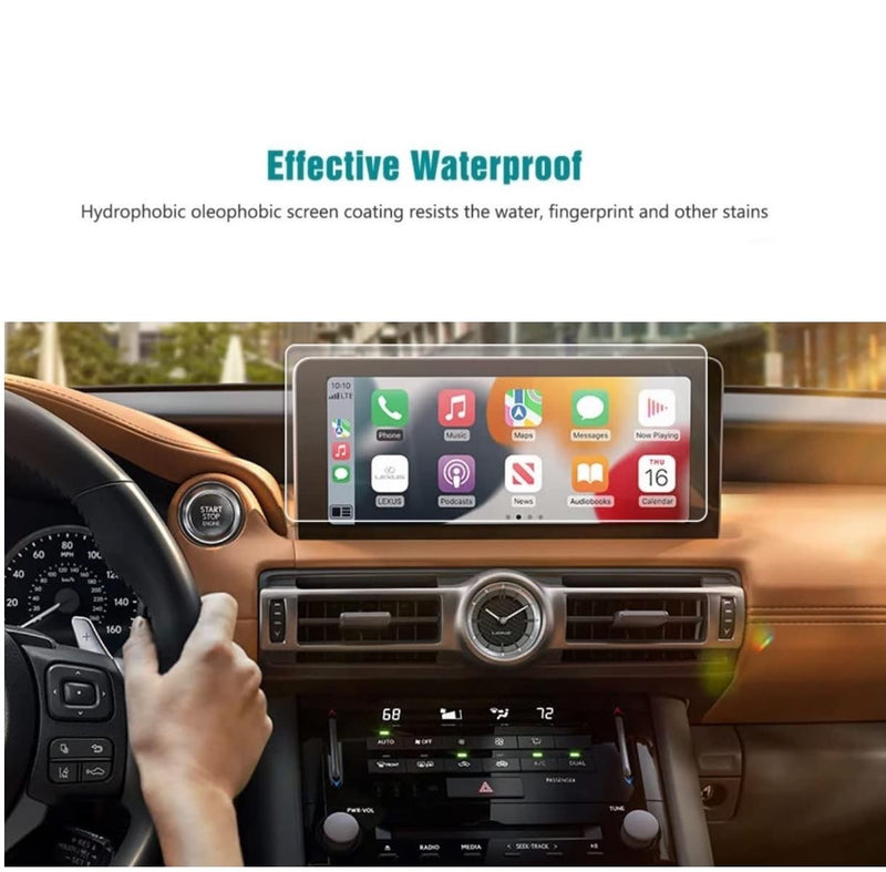 Flyingchan Screen Protector Compatible with 2022 LEXUS IS 350 500 10.3 Inch Touch Screen,Anti Scratch,Shock-Resistant,IS 350 F Sport IS 500 F Sport Performance Premium/Launch Edition
