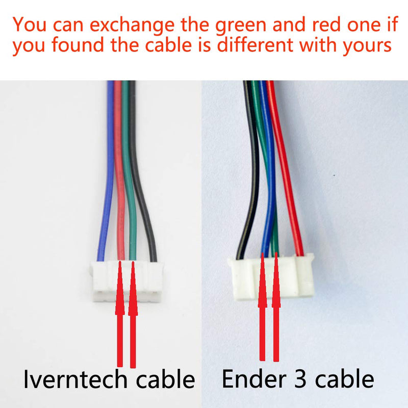 Iverntech NEMA 17 Stepper Motor with Integrated 300mm T8 Lead Screw for RepRap Prusa i3 3D Printers Z Axis or CNC Machine 300 MM