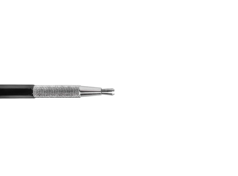 Pacific Arc 2mm Lead Holder and Lead Sharpener, Black Drafting Pencil for Artist Drawing, Drafting, and Sketching