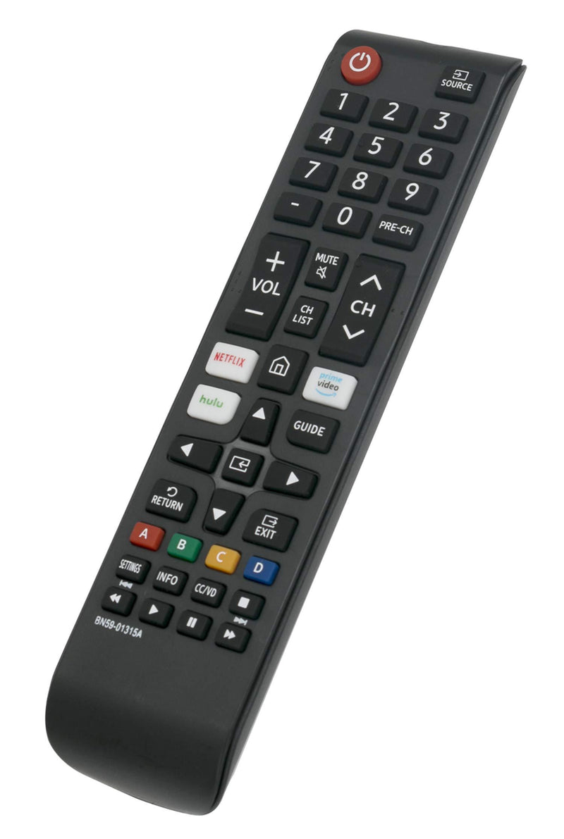 Replaced IR Remote fit for Samsung Smart TV QN49Q70RAFXZA QN55Q70RAFXZA QN65Q70RAFXZA QN75Q70RAFXZA QN82Q70RAFXZA QN65Q90RAFXZA QN75Q90RAFXZA QN82Q90RAFXZA QN55Q900RBFXZA QN65Q900RBFXZA