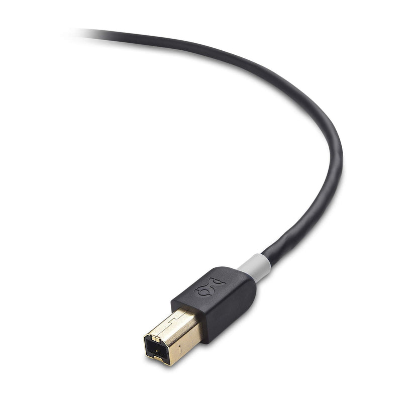 Cable Matters USB C Printer Cable (USB C to USB B Cable, USB-C to Printer Cable) in Black 3.3 Feet 3.3 ft