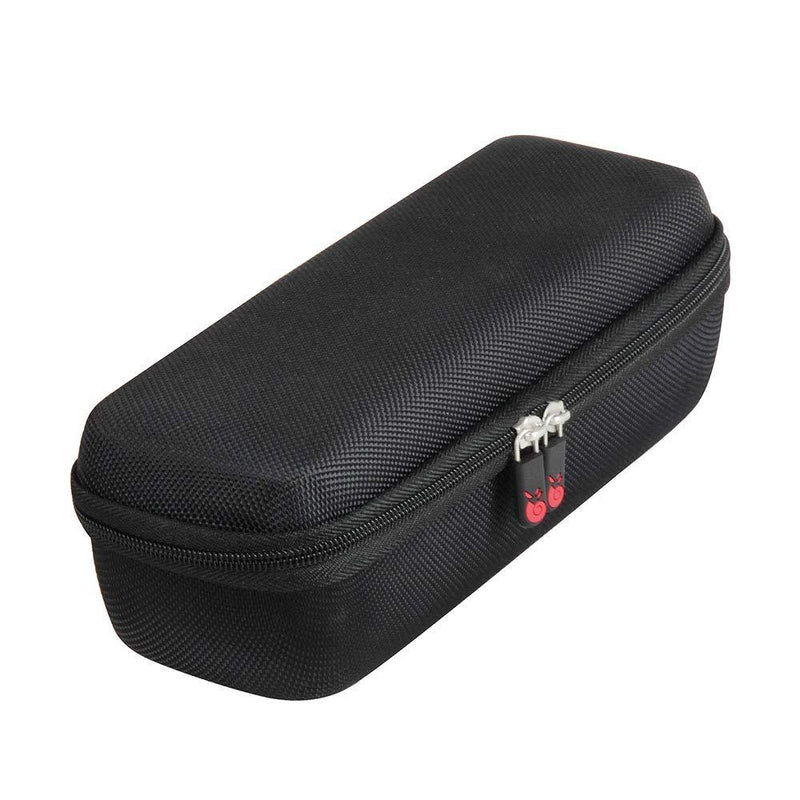 Hermitshell Travel Case Fits DOSS E-go II Portable Bluetooth Speaker (Black) Black