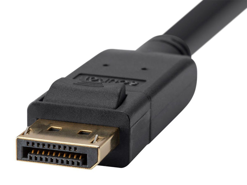 Monoprice DisplayPort 1.2a to HDTV Cable - 6 Feet | Supports Up to 4K Resolution And 3D Video - Select Series 6ft