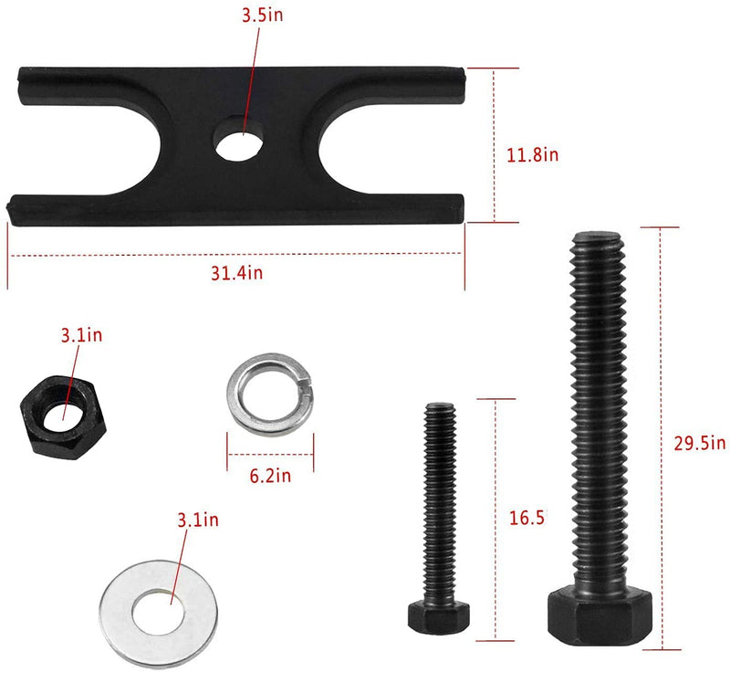 Sporthfish Valve Spring Compressor Tool 4.8L 5.3L 5.7L 6.0L 6.2 LS1 LS2 LS3 LS6 Compatible with LSX Camaro, Corvette, Trans am, GTO, G8, CTSV, GM Trucks