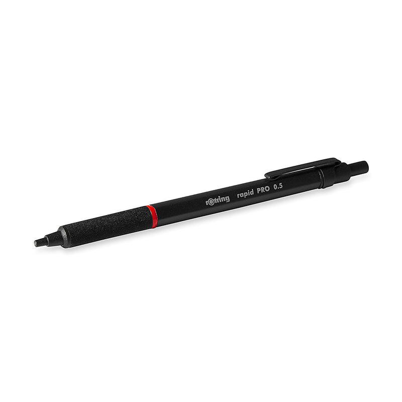 rOtring Rapid PRO Mechanical Pencil, 0.5 mm, Matte Black