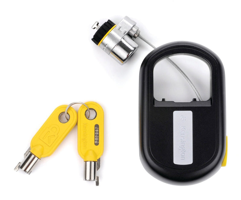 Kensington MicroSaver Retractable Keyed Laptop Lock (K64538US)