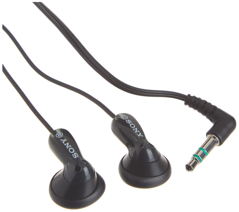 Sony MDRE9LP/BLK Ear Buds Black Standard Packaging