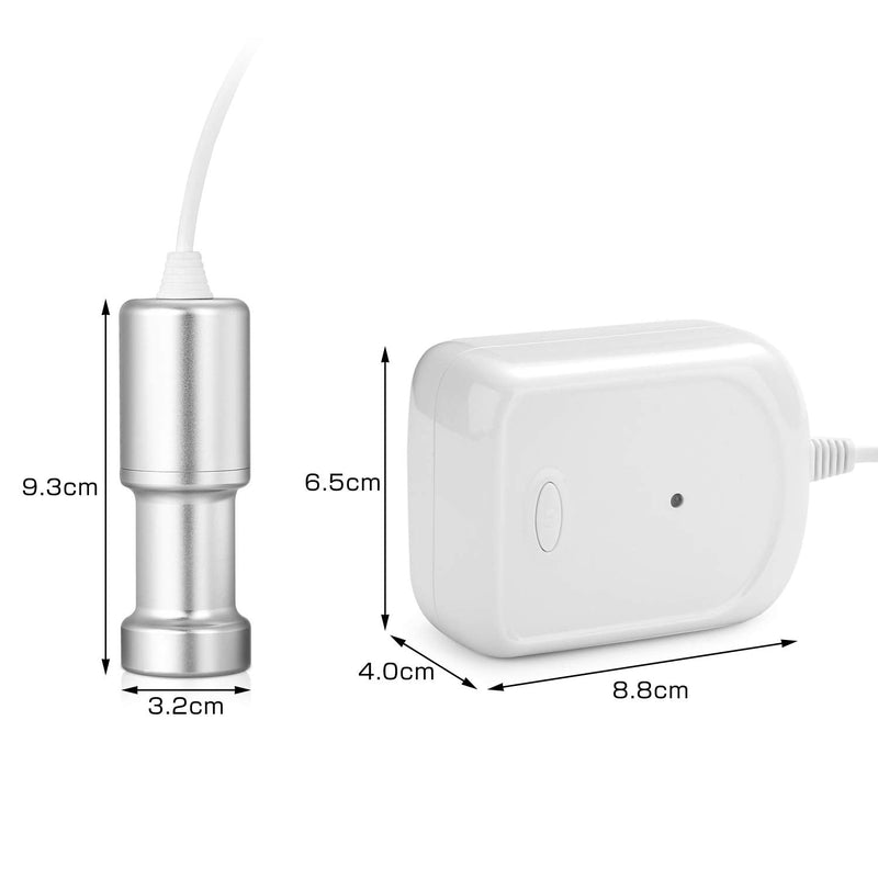 BlumWay Ultrasonic Jewelry Cleaner, Professional Ultrasonic Cleaning Machine for Silver Jewelry Diamonds Ring Glasses Fruits Vegetable Watches Kids Toys Clothes and More, Portable for Home and Travel