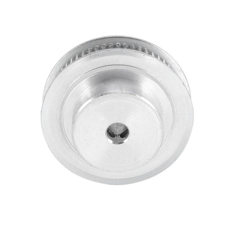 uxcell Aluminum 60 Teeth 6mm Bore 2.032mm Pitch Timing Belt Pulley for 6mm Belt