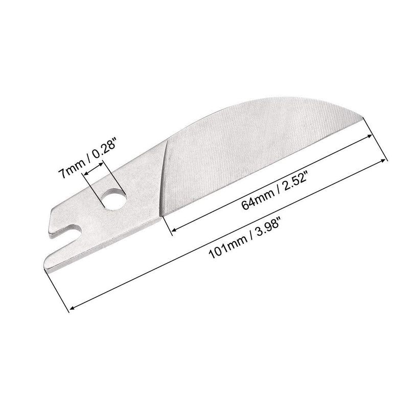 Multi Angle Miter Shear Cutter Hand Tools Blade for Universal Multi Angle Miter Shear Cutter Replacement(2PCs)