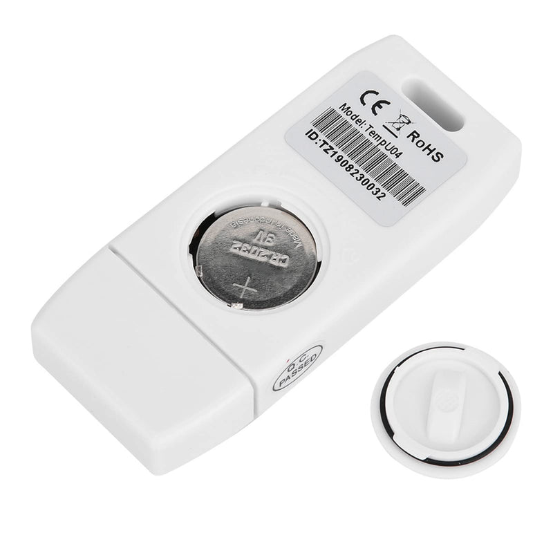 Temperature and Humidity Data Logger TempU04 PDF USB Port Reusable Temperature Humidity Recorder 12,000 Points Capacity [TempU04] (TempU04)