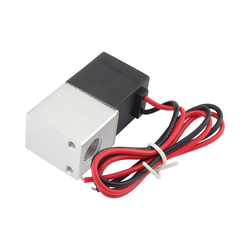 1/4inch DC 12V 2 Way Normally Closed Electric Solenoid Air Valve