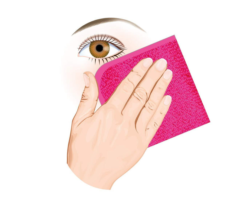 Make-up Removing Cloths 4 Count, Erase Your Face By Danielle Enterprises Enterprises Enterprises 4 Pack - Bold