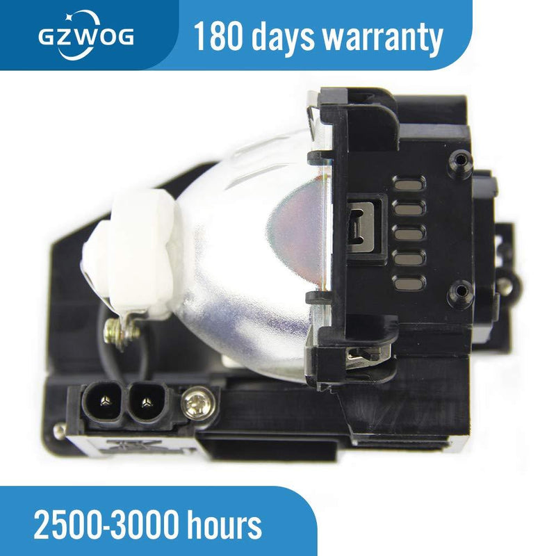 Gzwog NP07LP 60002447/LV-LP31 3522B003 Replacement Projector Lamp Bulb with Housing for NEC NP300/NP400/NP500/NP600/NP500W/NP410W/NP510W/NP510/NP610S/NP500WS/NP510WS Canon LV-7275/7375/7370/7385/8300