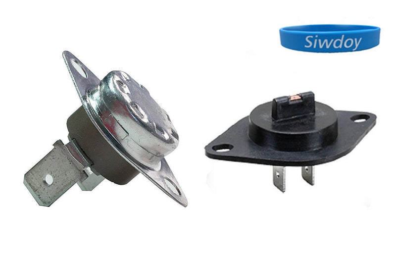 Siwdoy DC47-00016A Dryer Thermal Fuse Thermostat, DC32-00007A Thermistor Compatible with Samsung Dryer