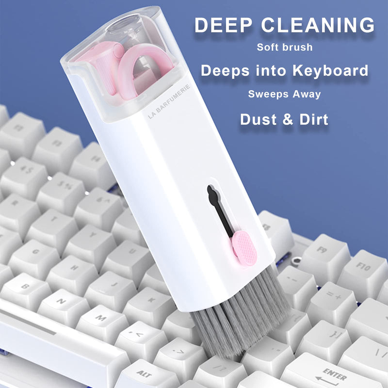 Electronics Cleaner Kit, W/Keyboard Brush/Airpod Cleaning Tool/Phone Screen Cleaner. for Computer, MacBook, Laptop, iPhone, Airpods pro, Ipad, Headphone. Blue