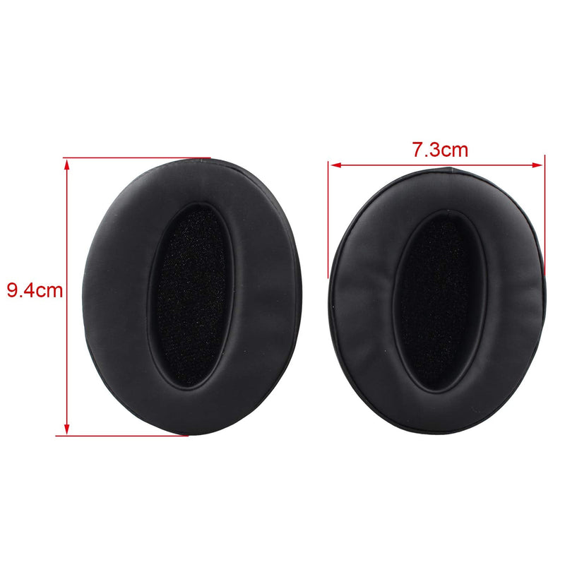 Futheda 1 Pair Replacement Ear Pads Earpad Ear Cushion Cups Cover Compatible with HD4.50BT, HD4.50BTNC, HD4.40BT Over-Ear Wireless Headphone Headset
