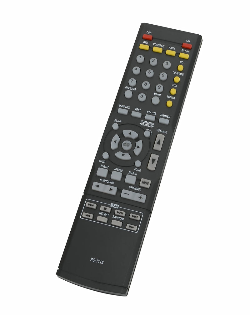 RC-1115 Replacement Remote Control fit for Denon AV Receiver AVR-1610 AVR-1705 AVR-1804 AVR-2105
