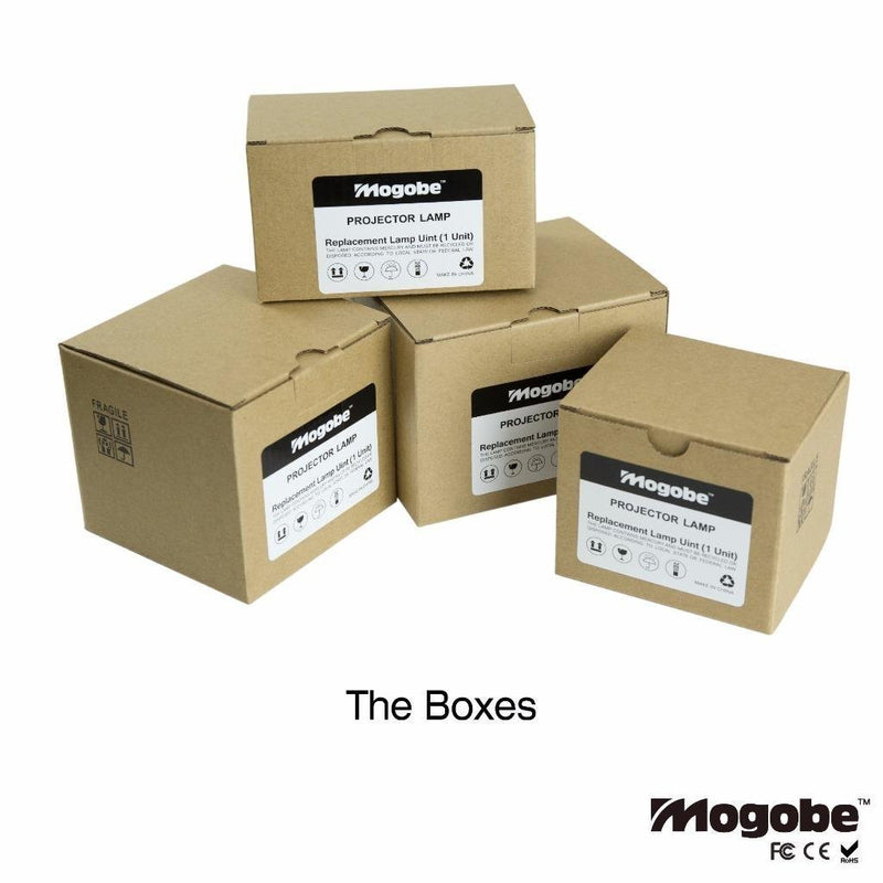Mogobe for ELPLP49 Replacement Lamp for EMP-TW5000 EMP-TW5500 H291A H292A H293A H336A H337A H373B PowerLite 9700UB PowerLite PC 9350 9500UB 9100 7500UB 7100 PowerLite HC 8500UB 8700UB 8350
