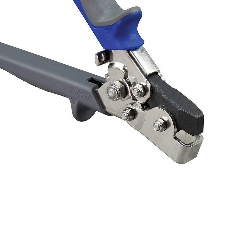 Klein Tools 86528 Punch Set, Snap Lock Punch Tool for Sheet Metal, Vinyl and Aluminum Siding