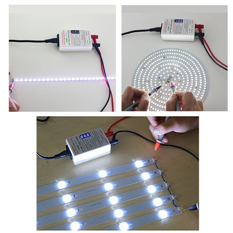 SID LED Lamp and TV Backlight Tester for All LED Lights Repair Output 0-320V