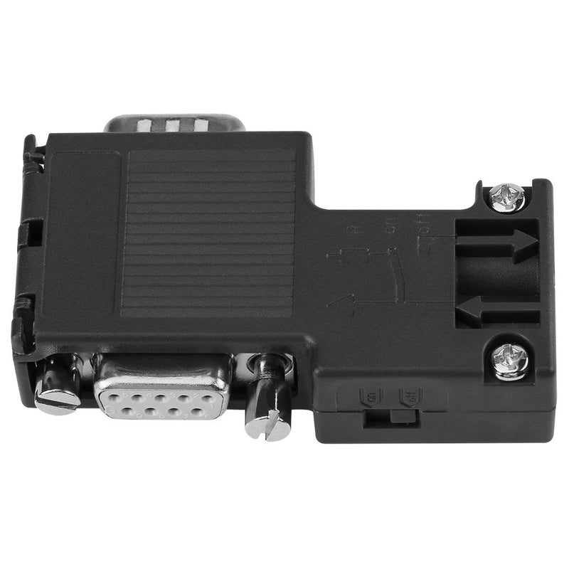 Walfront 90° programming cable interface Profibus connector compatible Siemens PLC 6ES7 972-0BB12-0XA0 with DP cable interface